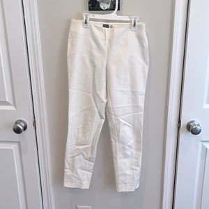 White Vince Camuto trousers